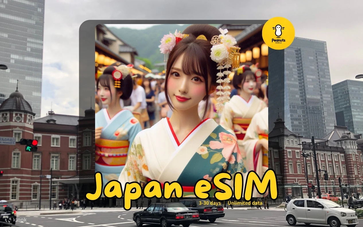 JP Softbank eSIM | Budget | Flexible Data Duration | Email Deliver