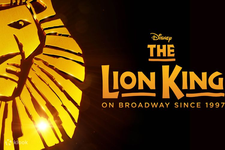 紐約百老匯音樂劇《獅子王》門票- Klook 客路