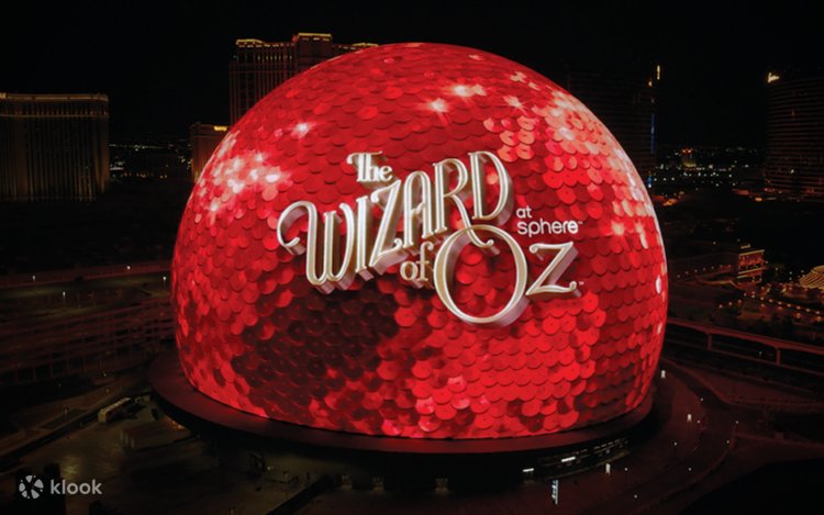 The Wizard of Oz リンゴ　Sphere LasVegas The Wizard of Oz at Sphere Ticket - Klook