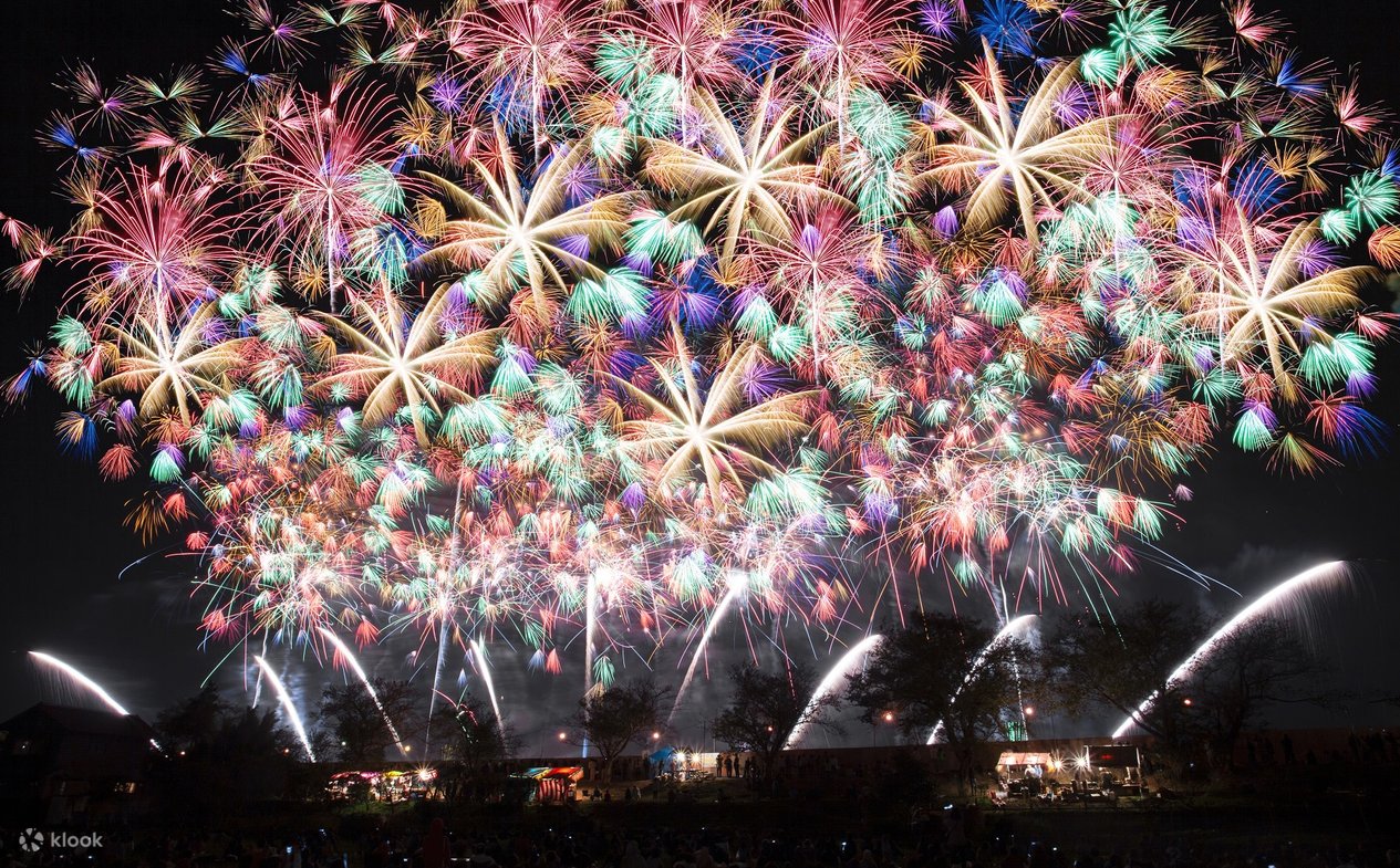 Ibaraki: Day Trip to "Tsuchiura Fireworks Competition," One of Japan's ...