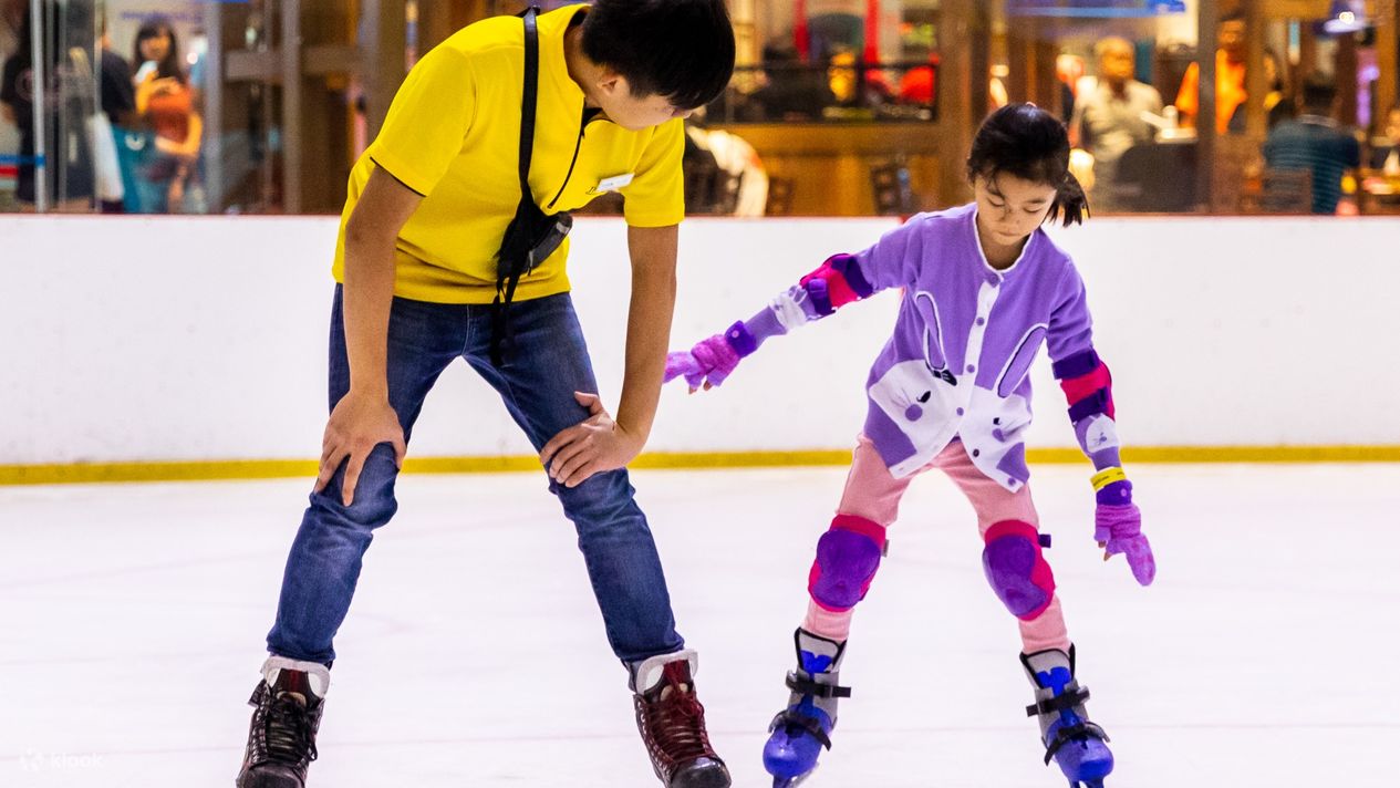 The Rink Ice Skating Experience in JCube Singapore Klook Singapore