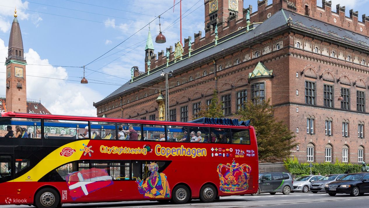 Copenhagen City Sightseeing Bus Pass - Klook