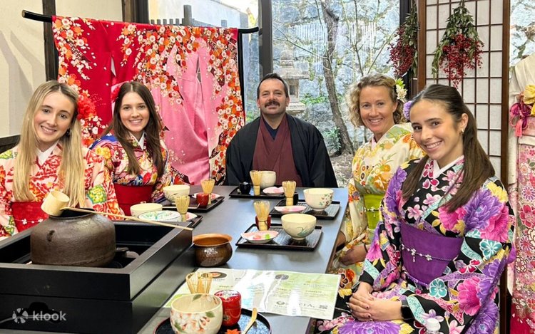Kyoto Tea Ceremony & Matcha Making TIA KiyomizuChawanzakaShop - Klook