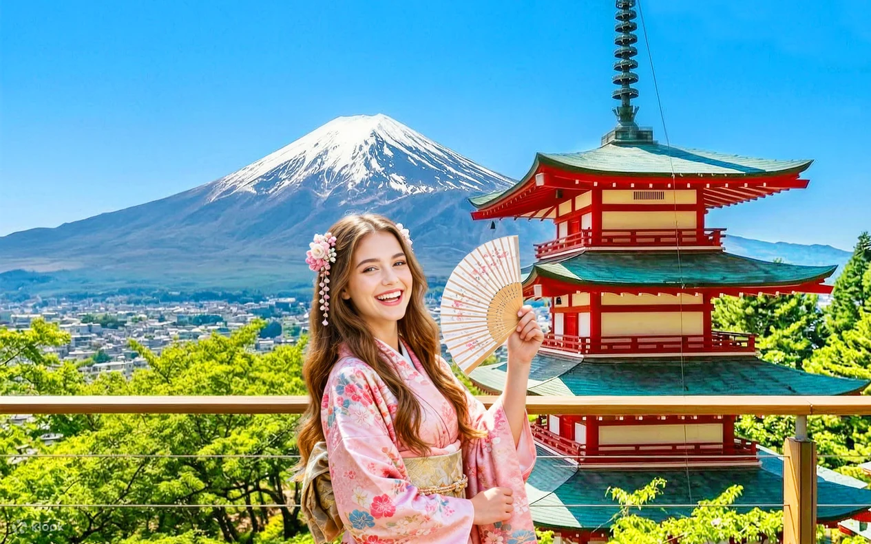 Mt Fuji Magnificent Scenery Day Tour from Tokyo