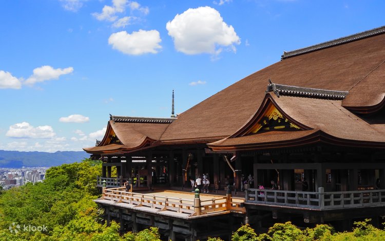 京都：金閣寺 & 嵐山 & 清水寺一日観光（豚肉豆腐定食付き）（大阪