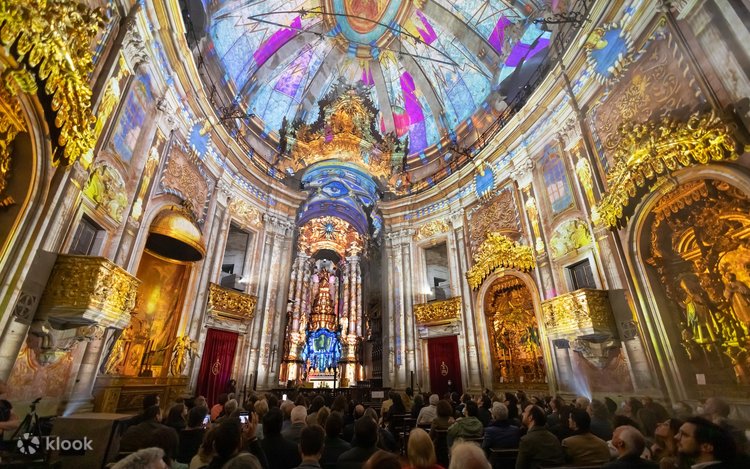 Spiritus Light Show Admission at Clerigos Church in Porto - Klook