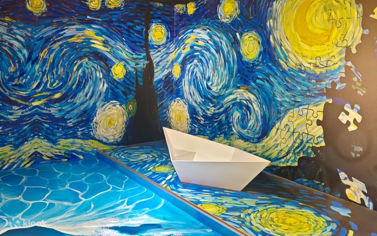 Ticket to Changsha Van Gogh Starry Sky Art Museum - Klook