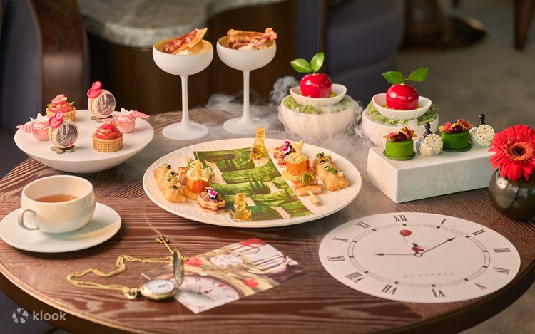 Afternoon Tea Set at Peacock Alley by Waldorf Astoria Bangkok - Klook