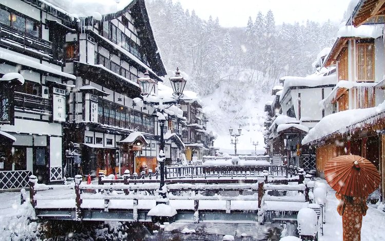 tokino_nagare　O-WAY　3点セット Winter Limited] Two-Day Tour of Northeast China | Ginzan Onsen +