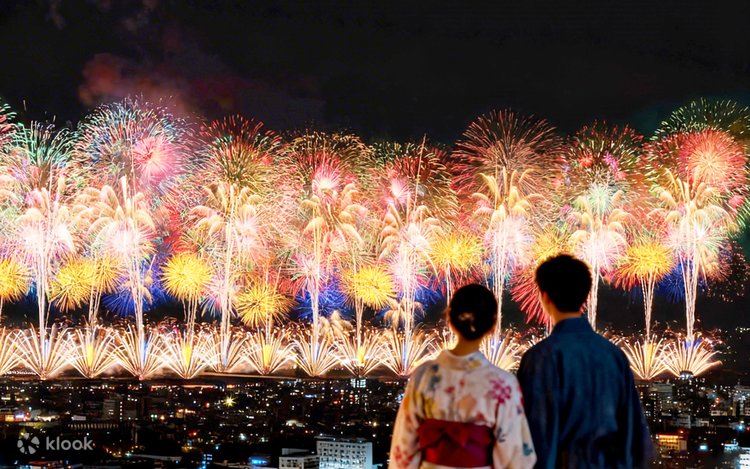 2026年長岡花火大会 - 日本三大花火・公式指定席・浴衣プレゼント