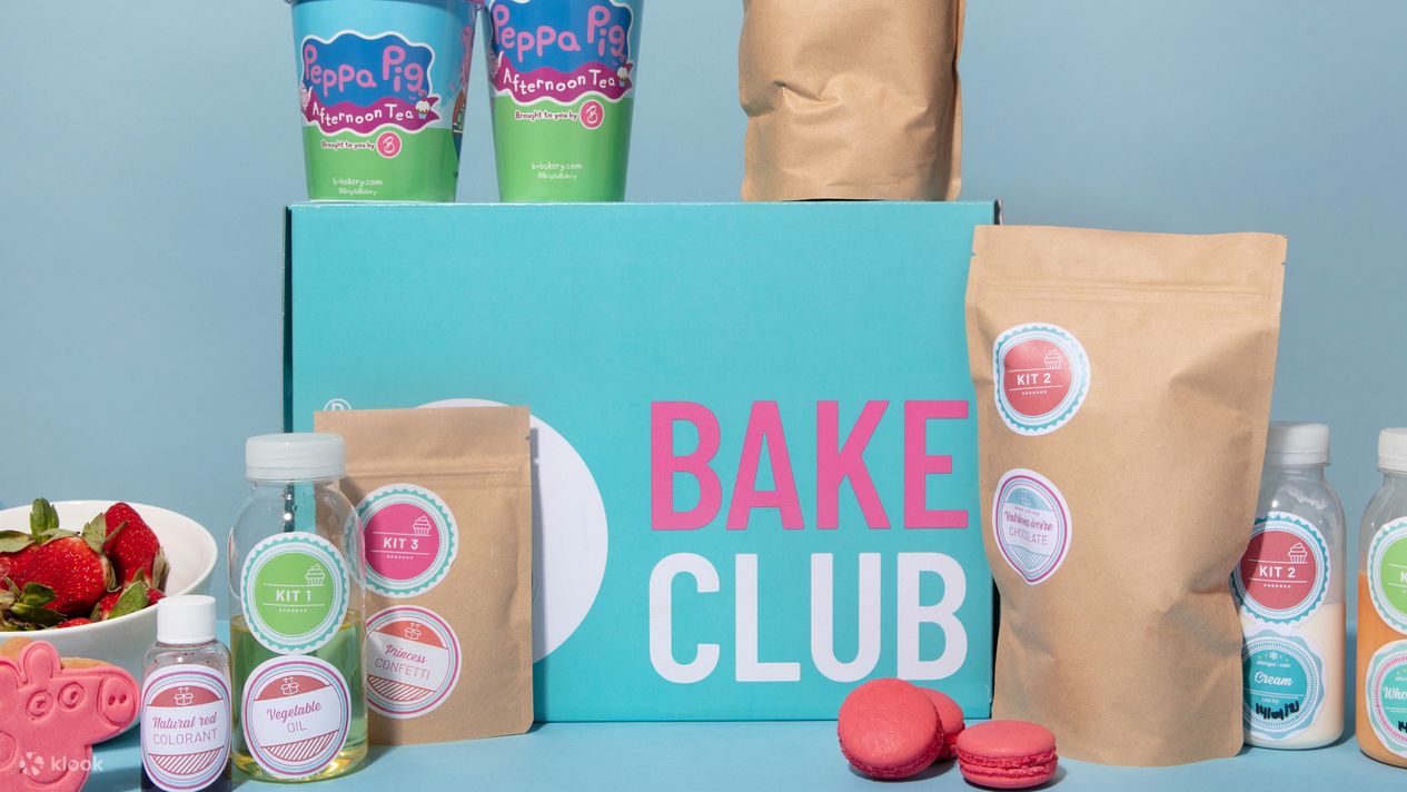 DIY Bake Club Home Baking Kit by Brigit's Bakery Klook Hong Kong