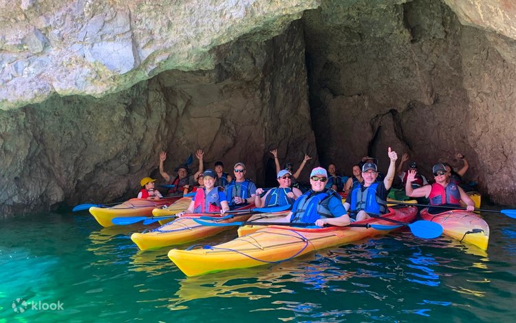 Emerald Cave Kayaking Tour from Las Vegas with Shuttle - Klook