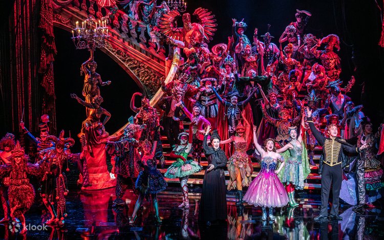 ミュージカル「オペラ座の怪人」 公演チケットの予約（ロンドン