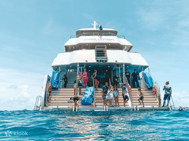 Great Barrier Reef Full Day Diving Tour From Cairns Klook Australia 