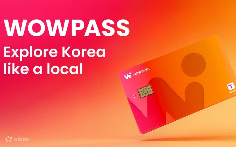 韓国 WOWPASS カード WOWPASS: Prepaid Card for Cashless Payment in Korea - Klook