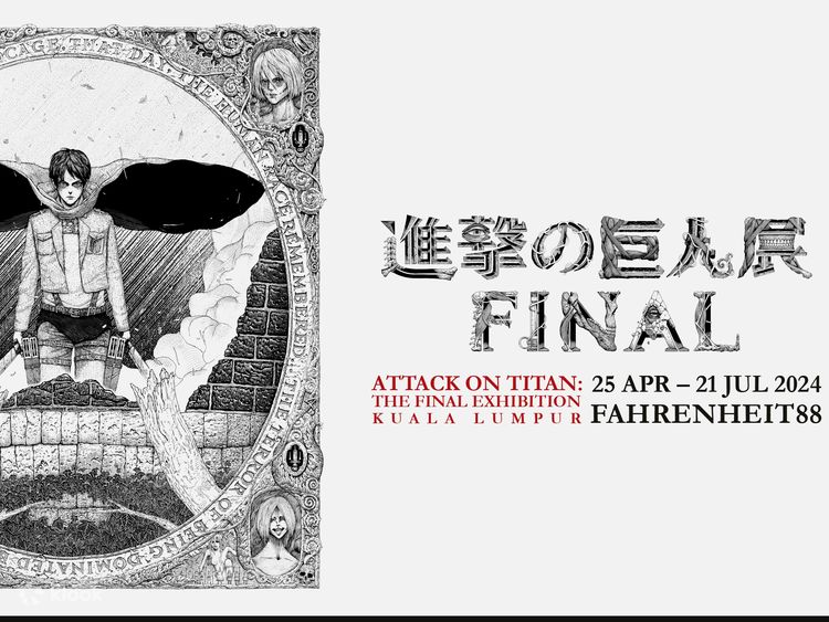 クアラルンプールの「進撃の巨人：The Final」展チケット | Klook