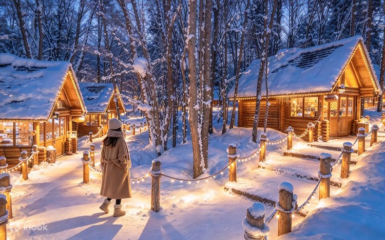 Optional Snowmobile | Hokkaido Winter Day Tour | Asahiyama Zoo