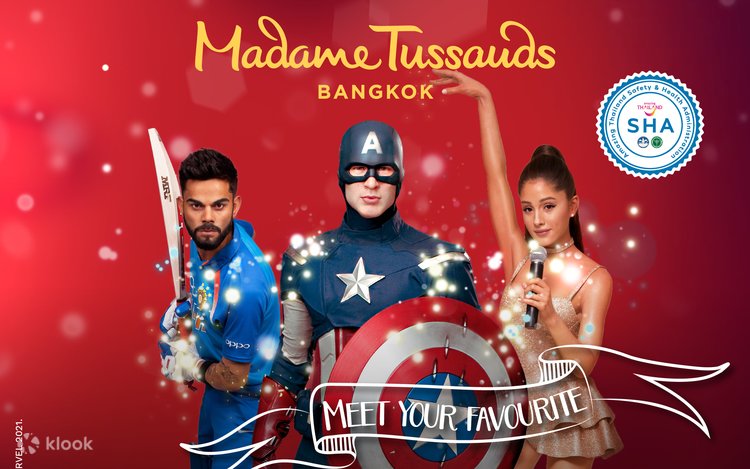 Madame Tussauds Bangkok