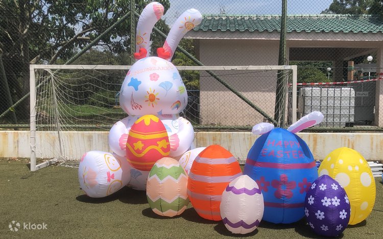 イースターエッグハント | ポウリョンクックジョッキークラブタイトン
