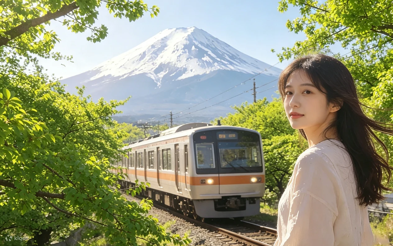 Mt Fuji Train Experience: Kawaguchiko & Lake Yamanaka Tour
