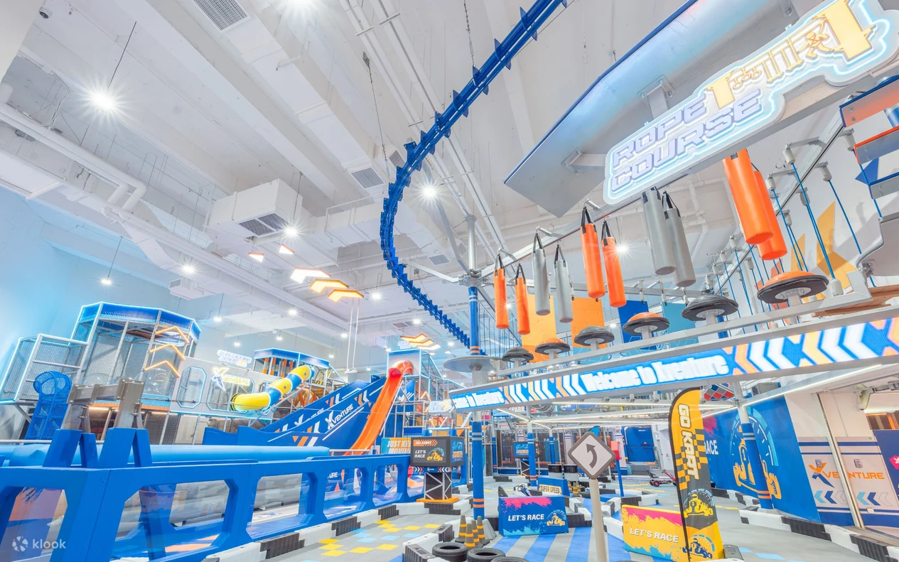 XVENTURE Indoor Sportainment Hub at Kornhill Plaza
