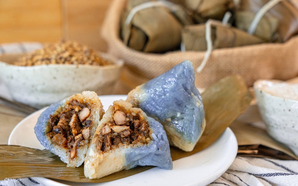 Nonya Zhang Rice Dumpling Cooking Class by ANATTA Culinary Academy ...