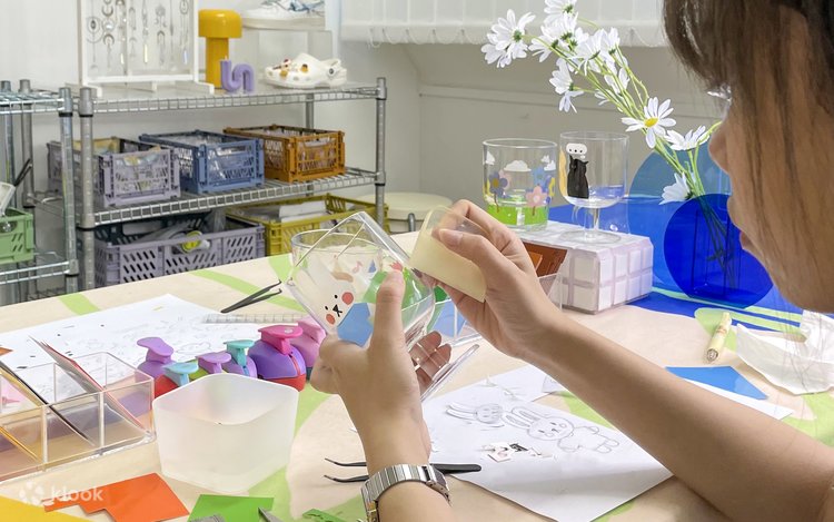 一点物 コリン・ヒーニー ゴブレット 2個 アート グラス 吹き