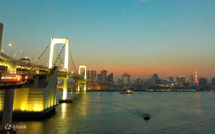 Tokyo Bay Sunset Cruise - Klook United States