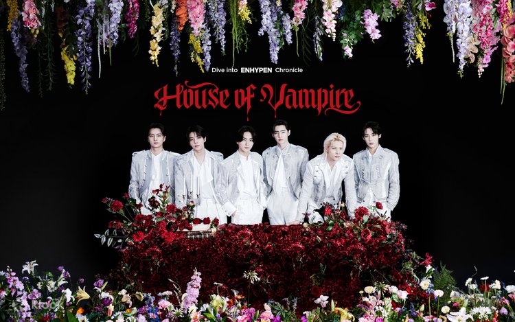 【値下げ】ENHYPEN ヒスン House of Vampire コンプセット ENHYPEN HOUSE OF VAMPIRE - Klook