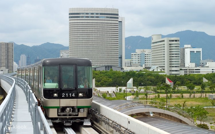 ポートライナー&阪神1日乗車券 [L] | Klook