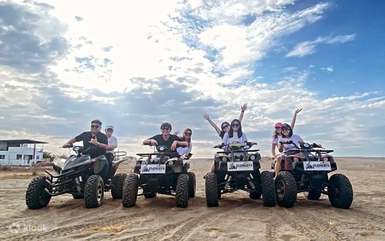 Sand Dunes ATV Ride Experience in La Union by Elements ATV - Klook