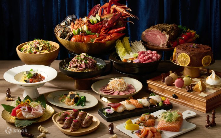 ビュッフェ　ボーリウの港 ホープウェルホテル | ロビーカフェ | セミビュッフェランチ、セミ