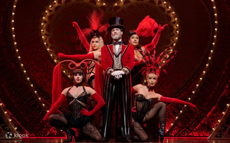 Moulin Rouge! The Musical Tickets in London - Klook United States