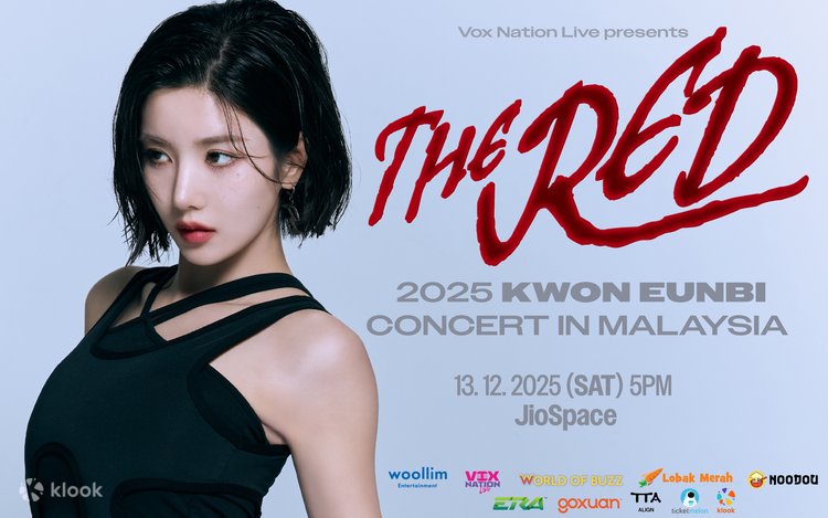 The Red Concert: 2025 KWON EUNBI Concert in マレーシア | Klook
