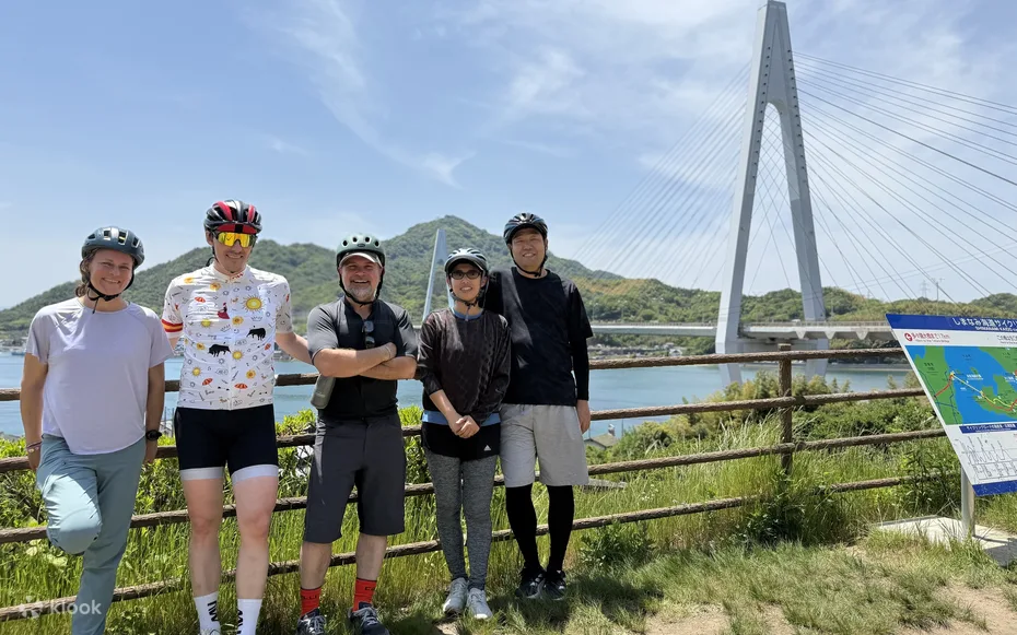 Hiroshima Shimanami Kaido Full-Day Cycling Adventure with Local Guide