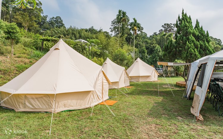 Miaoli CampingKleine Tage CampingplatzStilvolles Campingerlebnis ohne  Ausrstung - Klook Deutschland