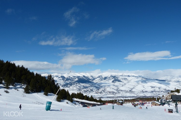 Masella Ski Pass Ticket In Pyrenees Direct Entry