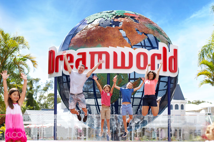 Dreamworld Entry Ticket In Gold Coast Klook Malaysia