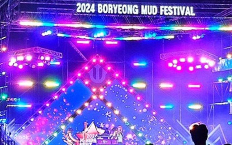 ソウル発】2025 保寧マッド祭り＋K-POPコンサート 1日ツアー | Klook