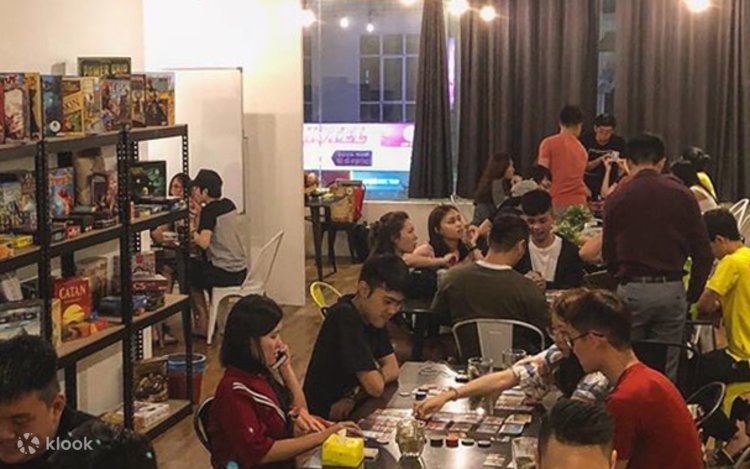 UpperRoom Board Game Cafe in Taman Connaught - Klook Singapore