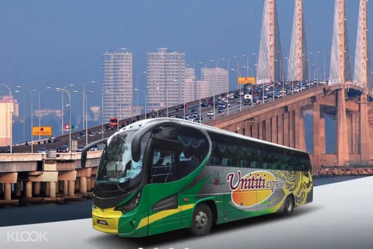Shared Bus Transfer Between Penang And Cameron Highlands Klook Singapore