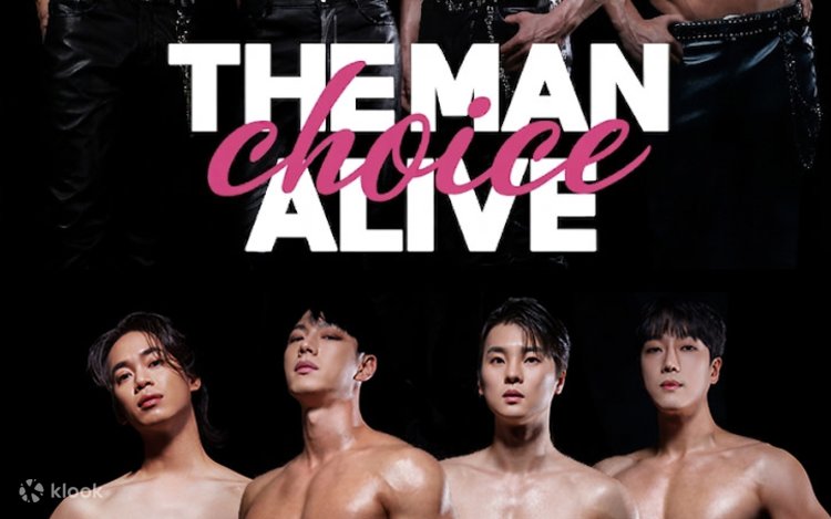 THE MAN Alive : CHOICE] Musical Seoul Ticket - Klook United States