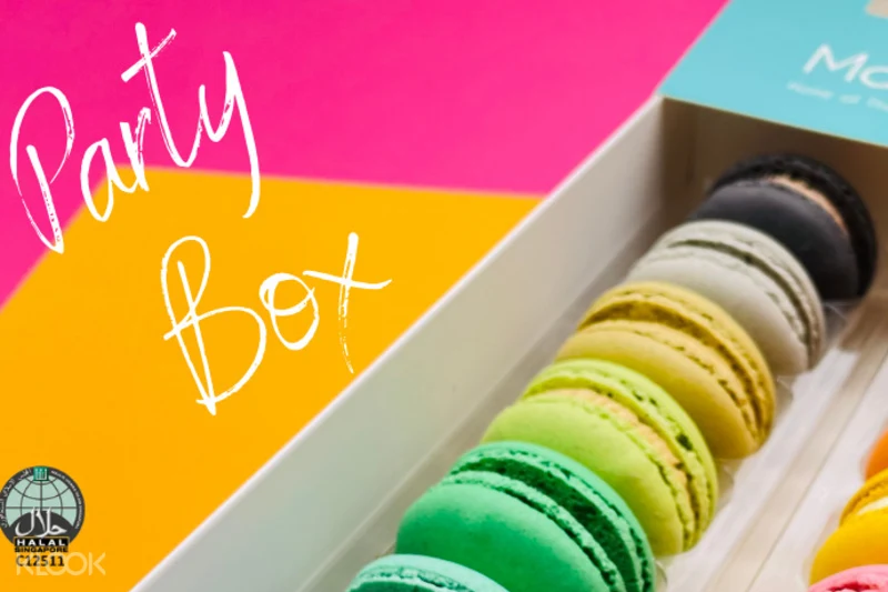 Macarons Sg Discounted Macaron Boxes In Jalan Besar Singapore Klook Malaysia