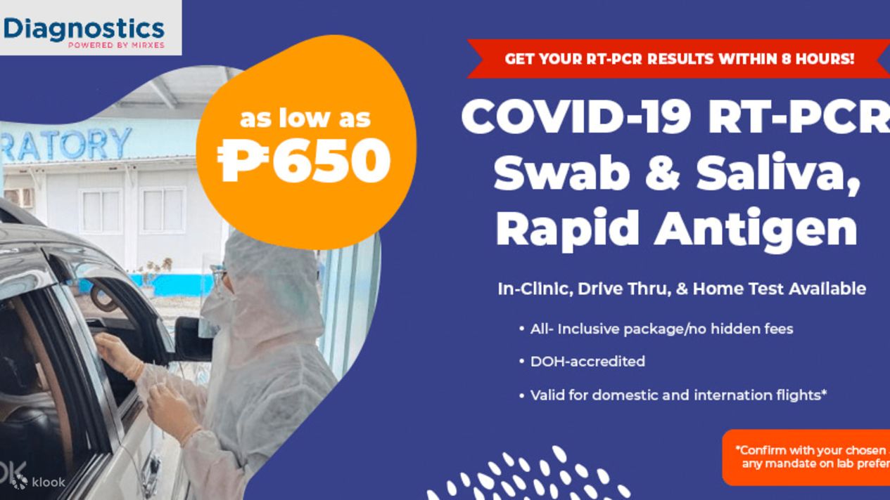 RTPCR and Antigen Testing Home and Walk In Service Swab Test within