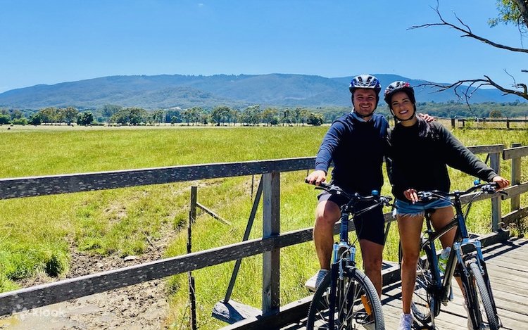 Yarra Valley Wine Tasting Bike Tour Klook Malaysia - Main Image