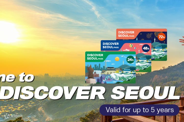 Discover Seoul Pass là thẻ du lịch nổi tiếng tại Hàn Quốc với các ưu đãi đặc biệt từ hơn 30 địa điểm nổi tiếng ở Seoul. Với giá vé phải chăng và các dịch vụ chất lượng, Discover Seoul Pass là lựa chọn hoàn hảo để quý khách khám phá thành phố Seoul.