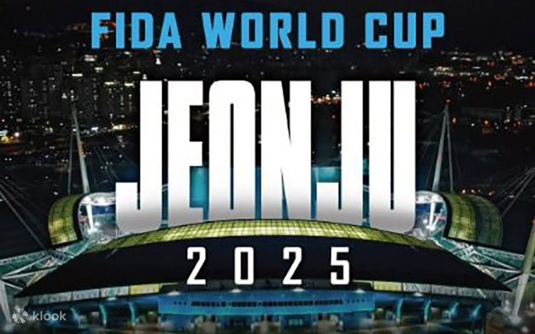 シャトルバス付き 2025 全州（チョンジュ）ドローンサッカーワールド
