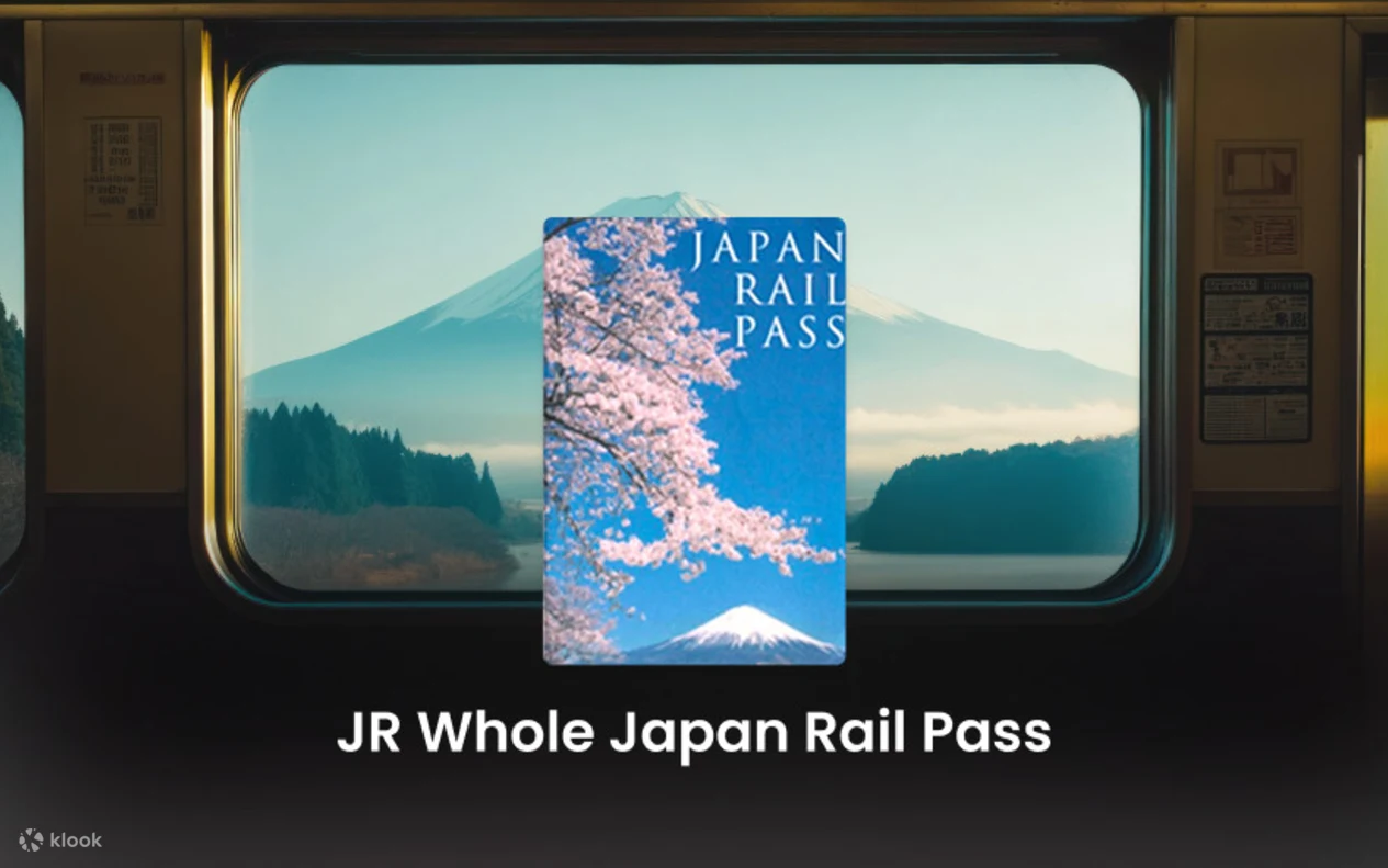 Japan Rail Pass (Whole Japan / 7, 14, 21 Days)