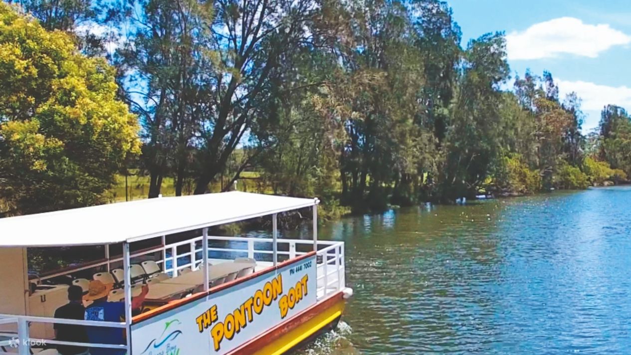 Jervis Bay Pontoon Boat Hire in Australia Klook Australia