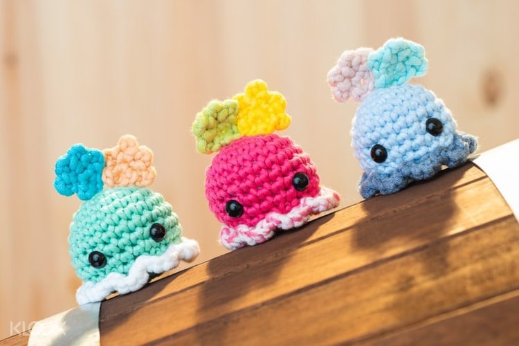 Crochet Diy Kit With Free Delivery And Online Workshop Klook New Zealand